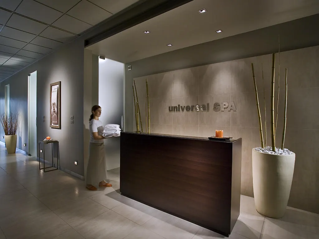 Hotel Universal Terme Абано-Терме